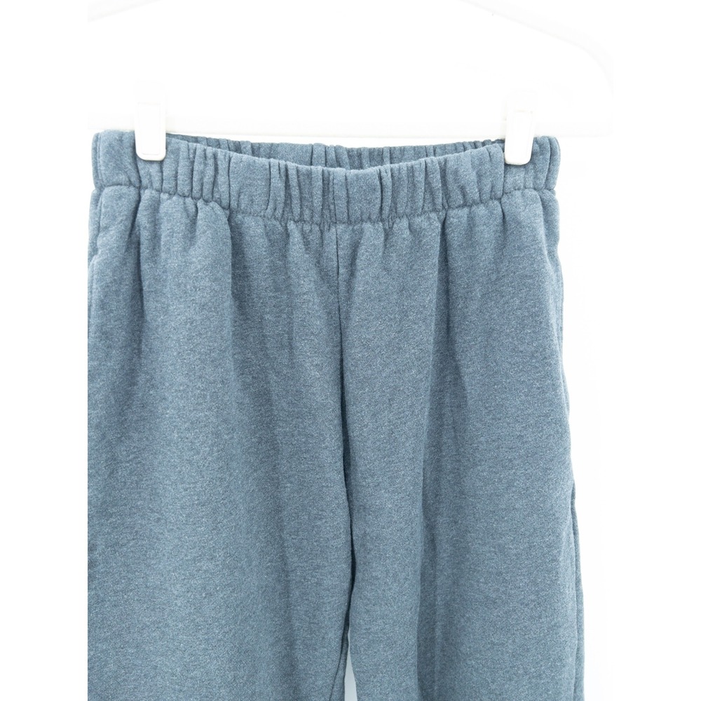 John‎ Galt Brandy Melville Rosa Sweatpants Charcoal Grey Fleece Joggers - Picture 2 of 7
